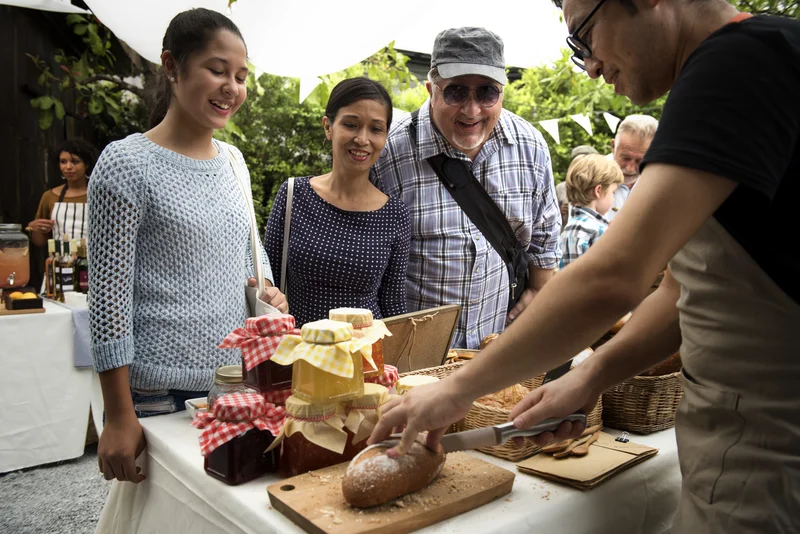 comunidad y productos locales zona azul en costa rica