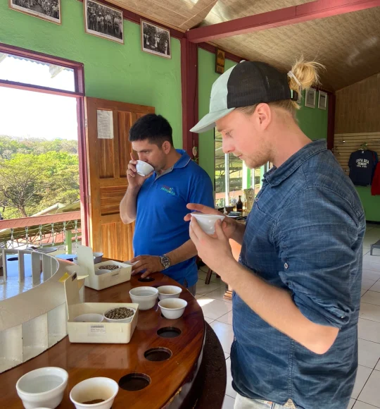 Degustación de Café de Costa Rica